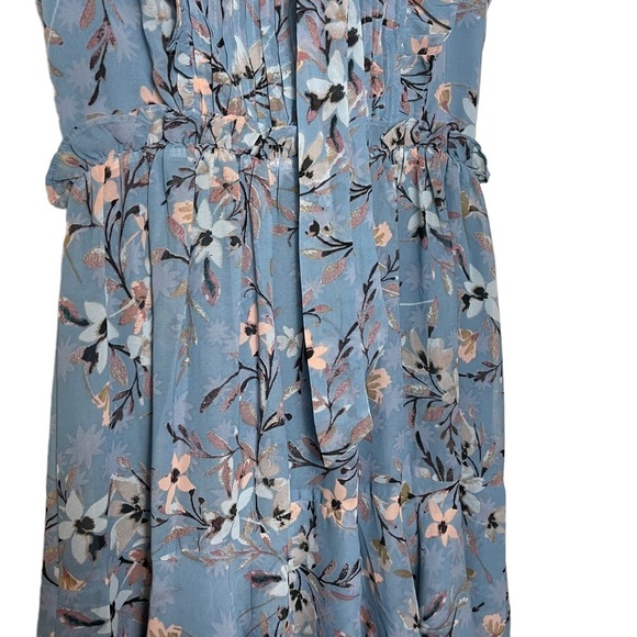 Walter Baker Jayda Ruffled Floral High-low Dress Size 2 - Picture 5 of 16